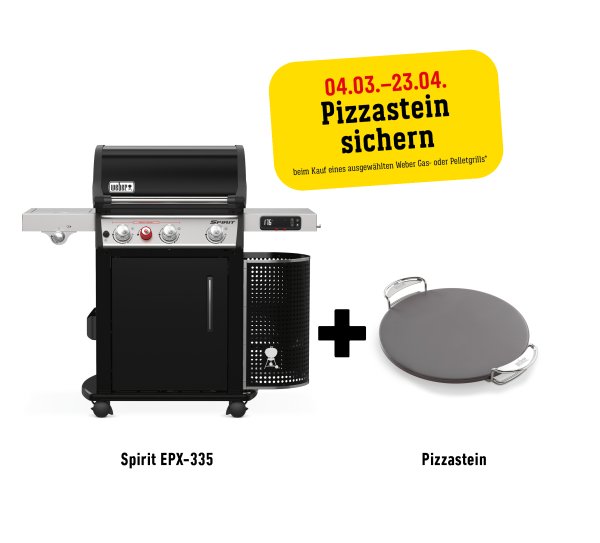 Weber Gasgrill Spirit EPX-335 GBS